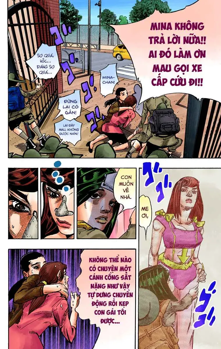 Cuộc Phiêu Lưu Kỳ Bí của JoJo Phần 8: Jojolion Chapter 83 - 46