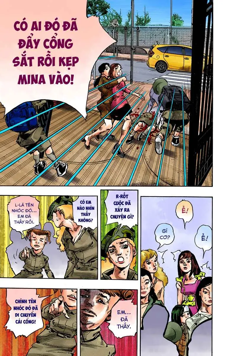 Cuộc Phiêu Lưu Kỳ Bí của JoJo Phần 8: Jojolion Chapter 83 - 47