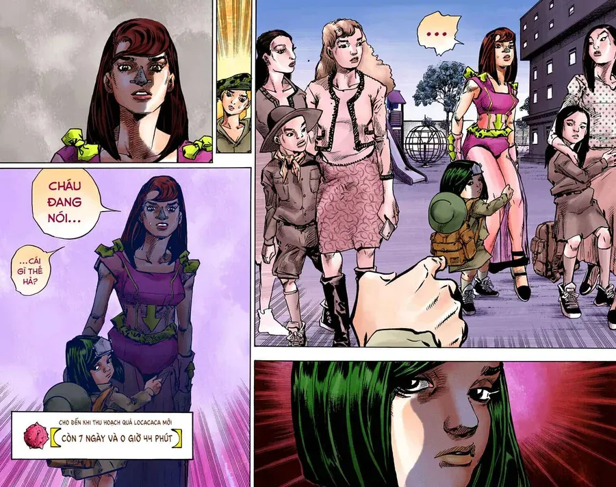 Cuộc Phiêu Lưu Kỳ Bí của JoJo Phần 8: Jojolion Chapter 83 - 48