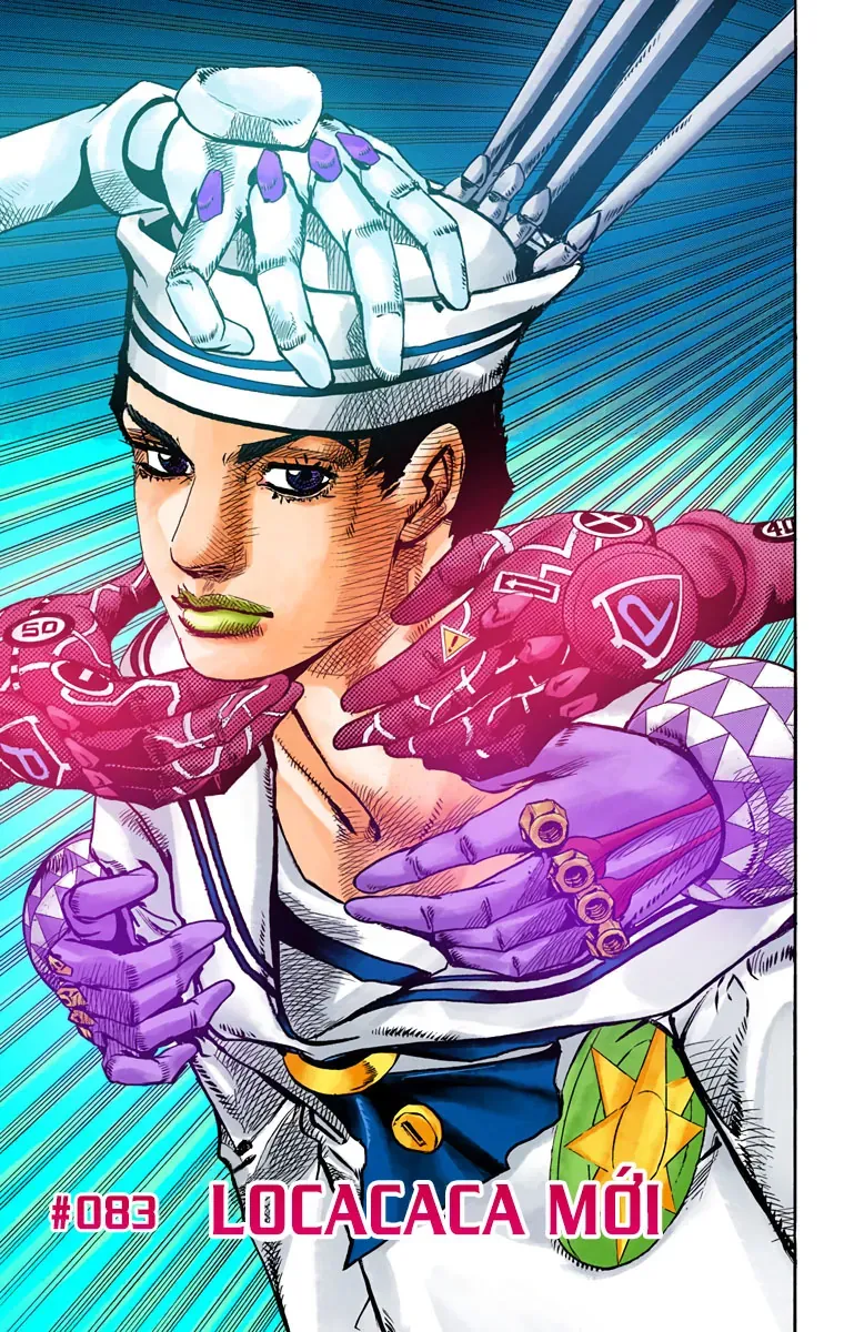 Cuộc Phiêu Lưu Kỳ Bí của JoJo Phần 8: Jojolion Chapter 83 - 6