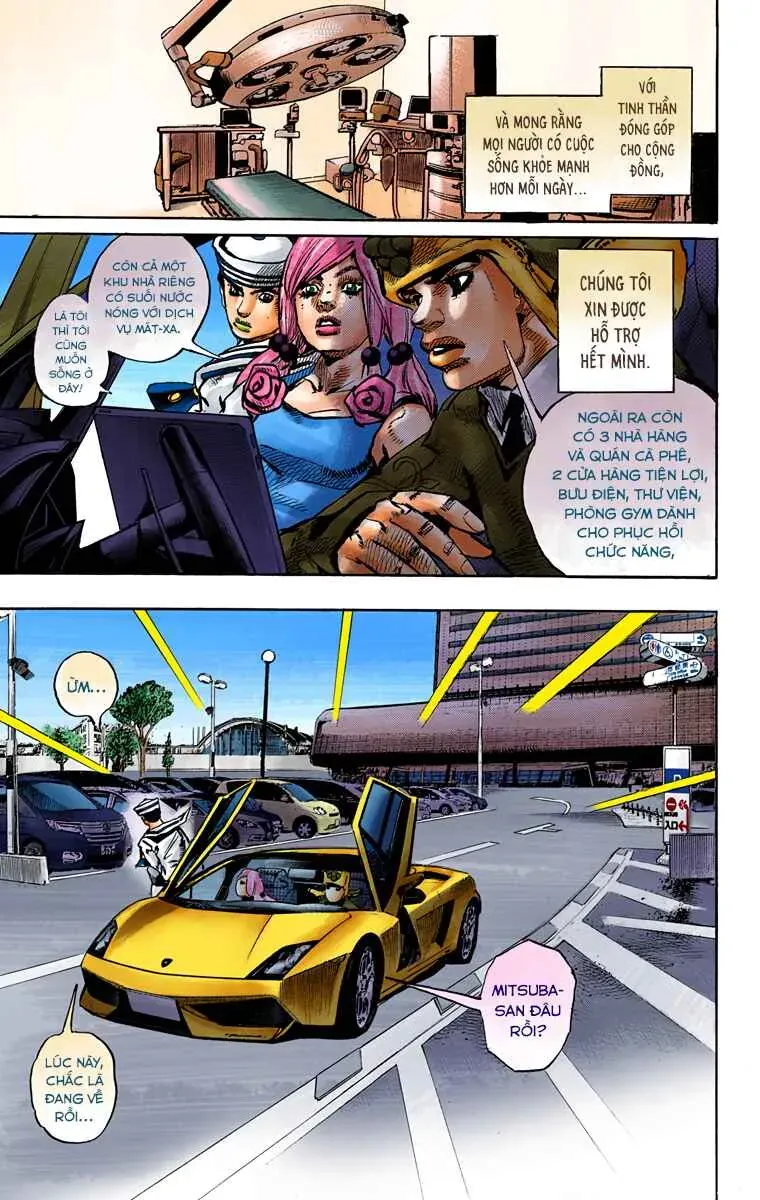 Cuộc Phiêu Lưu Kỳ Bí của JoJo Phần 8: Jojolion Chapter 83 - 8