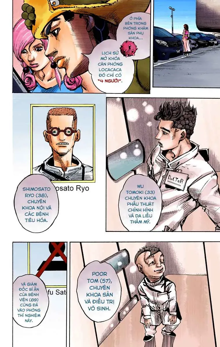 Cuộc Phiêu Lưu Kỳ Bí của JoJo Phần 8: Jojolion Chapter 83 - 9