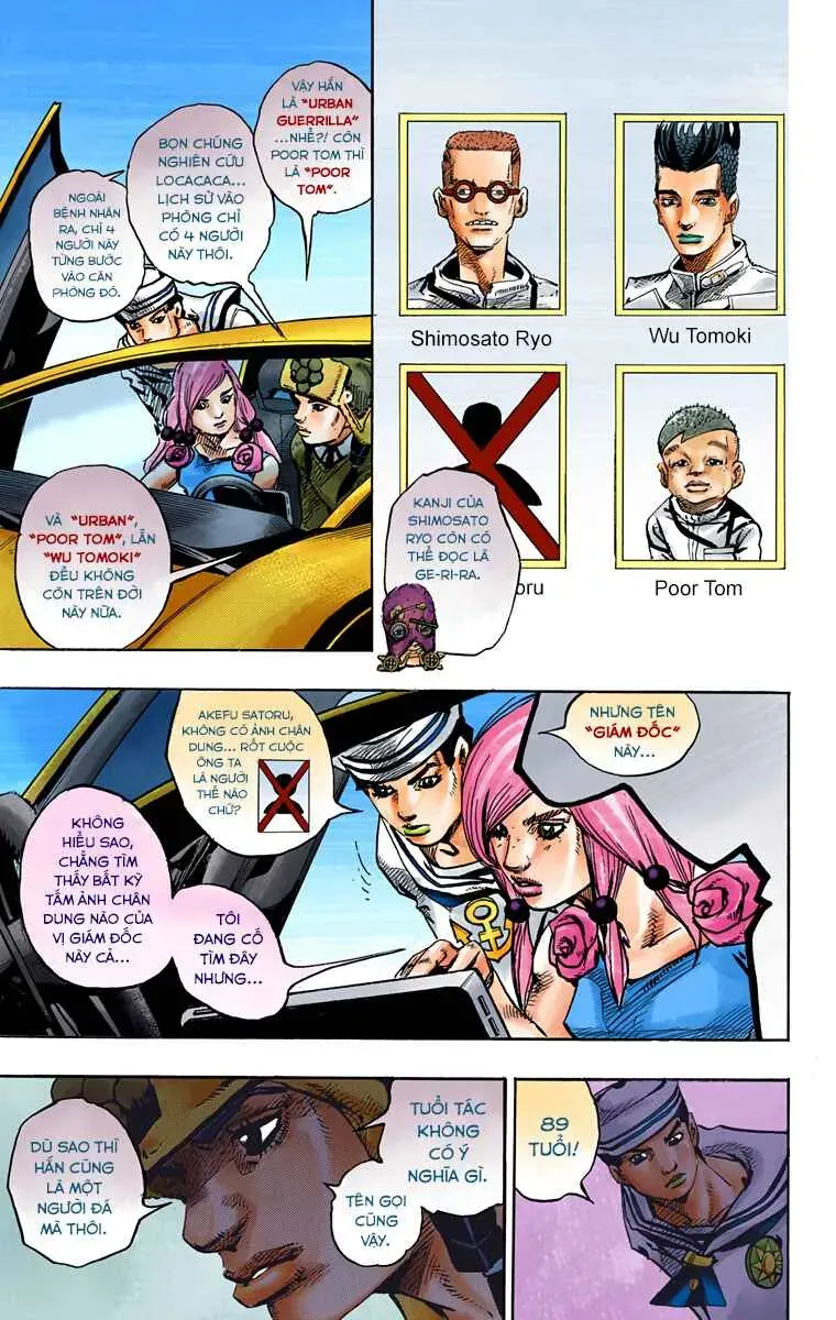 Cuộc Phiêu Lưu Kỳ Bí của JoJo Phần 8: Jojolion Chapter 83 - 10