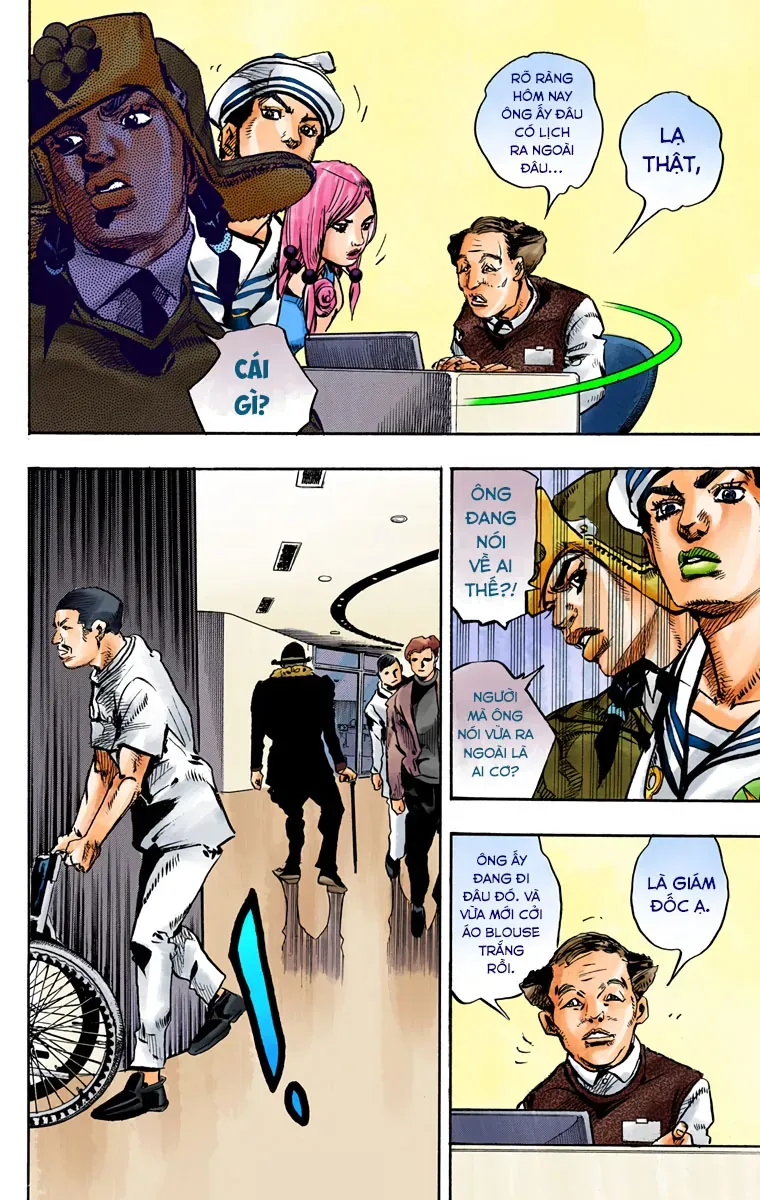 Cuộc Phiêu Lưu Kỳ Bí của JoJo Phần 8: Jojolion Chapter 84 - 11