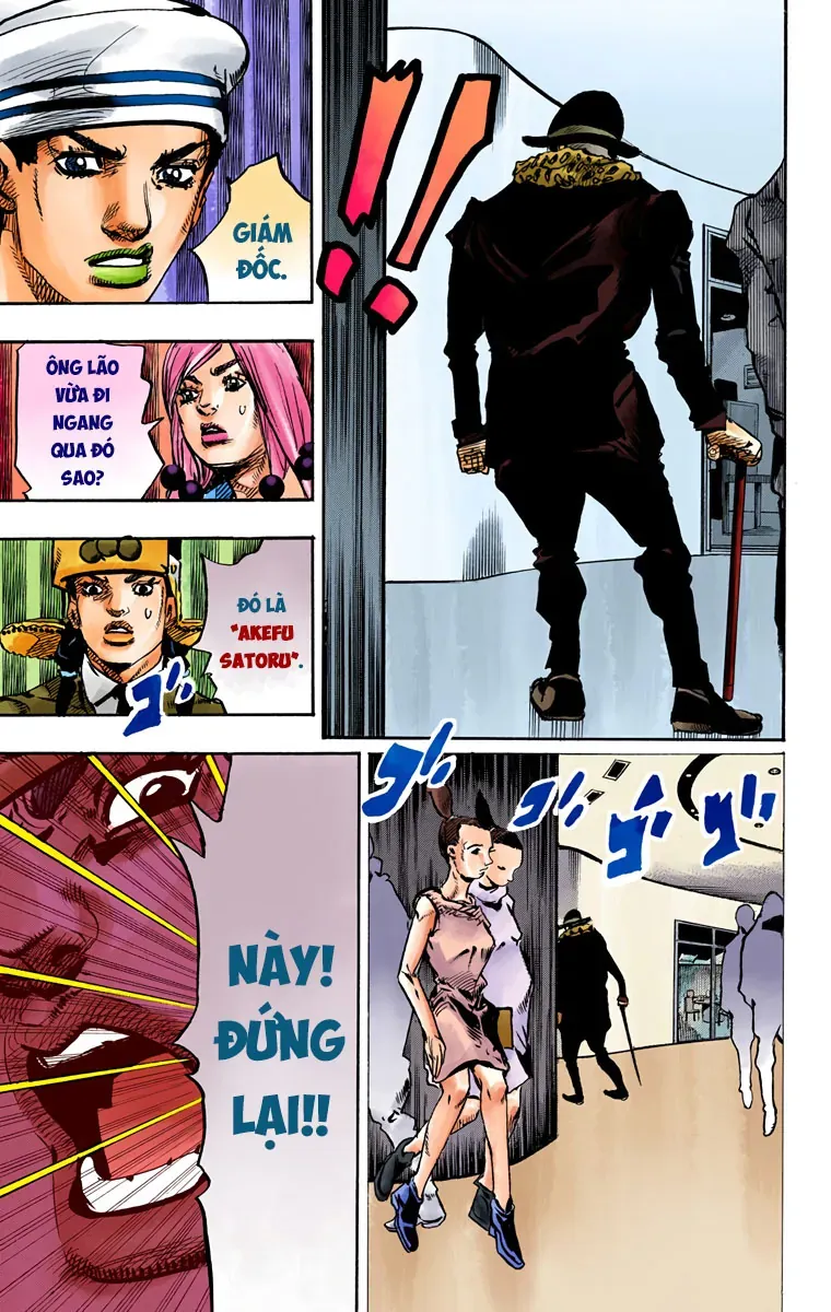 Cuộc Phiêu Lưu Kỳ Bí của JoJo Phần 8: Jojolion Chapter 84 - 12