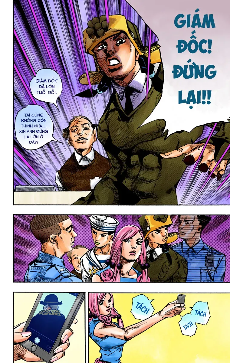 Cuộc Phiêu Lưu Kỳ Bí của JoJo Phần 8: Jojolion Chapter 84 - 13