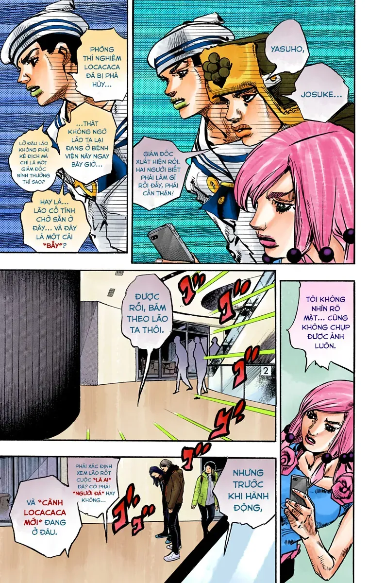 Cuộc Phiêu Lưu Kỳ Bí của JoJo Phần 8: Jojolion Chapter 84 - 14