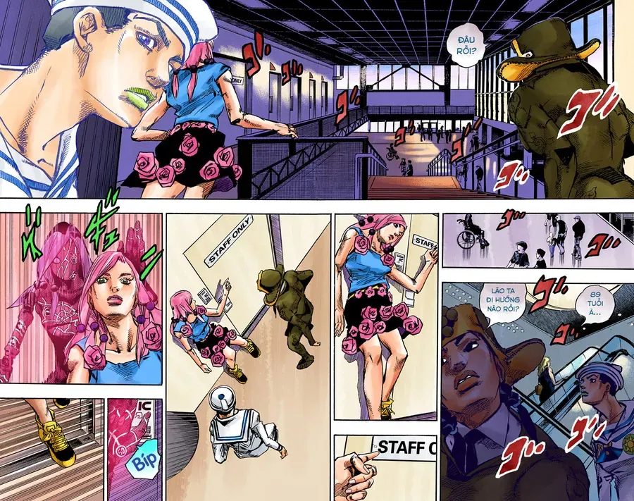 Cuộc Phiêu Lưu Kỳ Bí của JoJo Phần 8: Jojolion Chapter 84 - 15