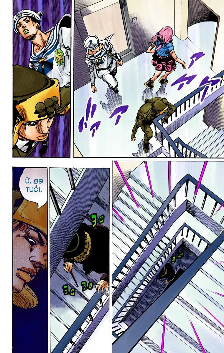 Cuộc Phiêu Lưu Kỳ Bí của JoJo Phần 8: Jojolion Chapter 84 - 16