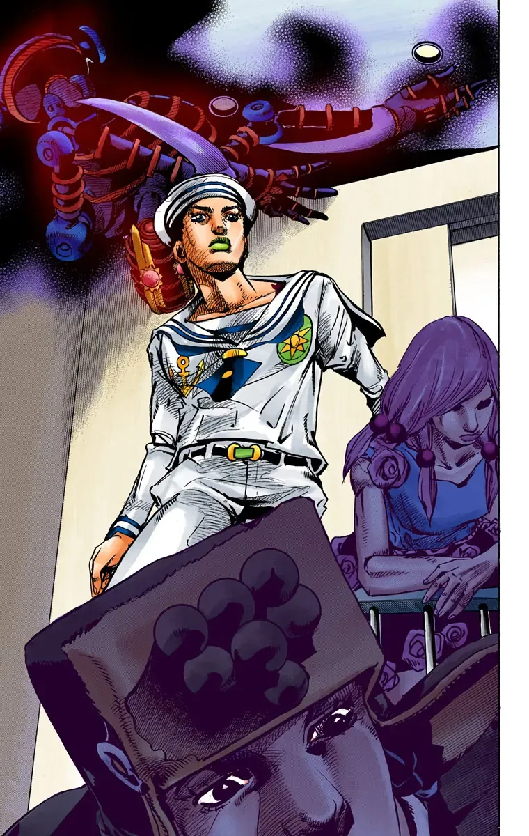 Cuộc Phiêu Lưu Kỳ Bí của JoJo Phần 8: Jojolion Chapter 84 - 17