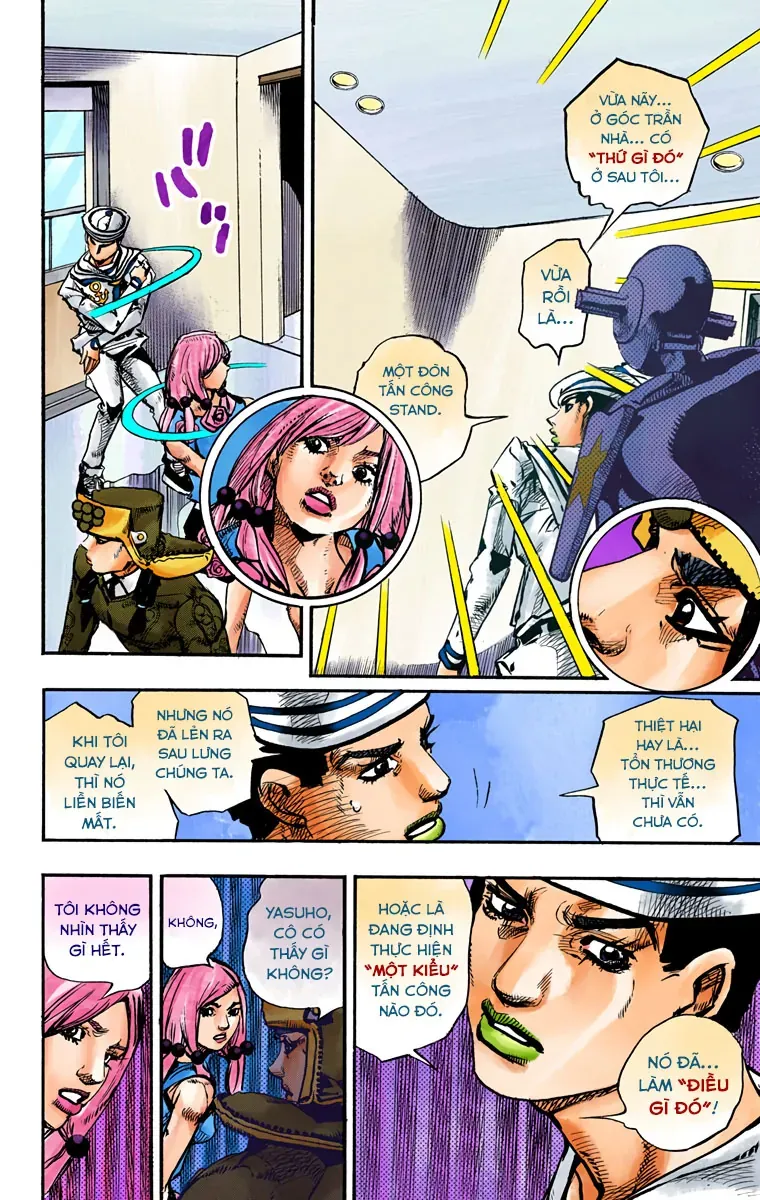 Cuộc Phiêu Lưu Kỳ Bí của JoJo Phần 8: Jojolion Chapter 84 - 19