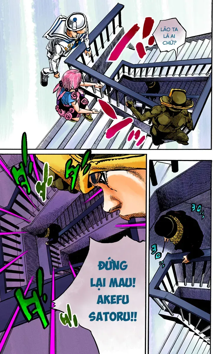 Cuộc Phiêu Lưu Kỳ Bí của JoJo Phần 8: Jojolion Chapter 84 - 20
