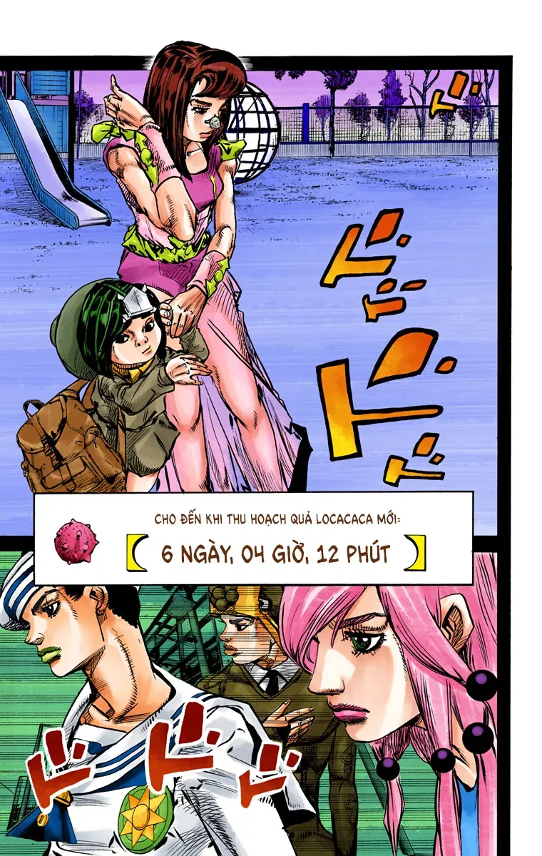 Cuộc Phiêu Lưu Kỳ Bí của JoJo Phần 8: Jojolion Chapter 84 - 3