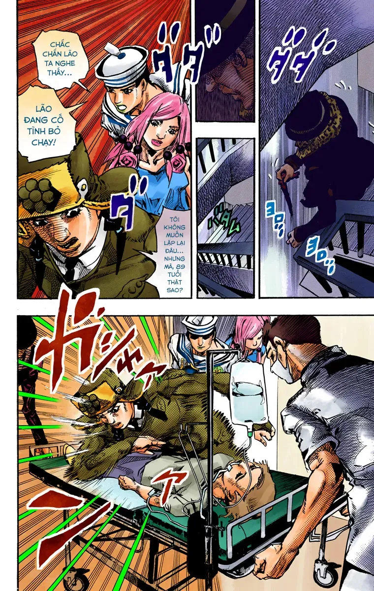 Cuộc Phiêu Lưu Kỳ Bí của JoJo Phần 8: Jojolion Chapter 84 - 21