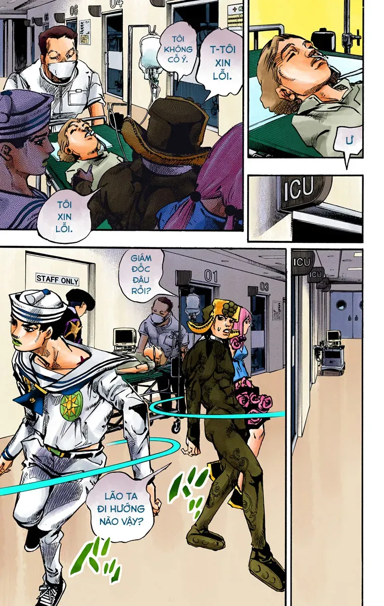 Cuộc Phiêu Lưu Kỳ Bí của JoJo Phần 8: Jojolion Chapter 84 - 22