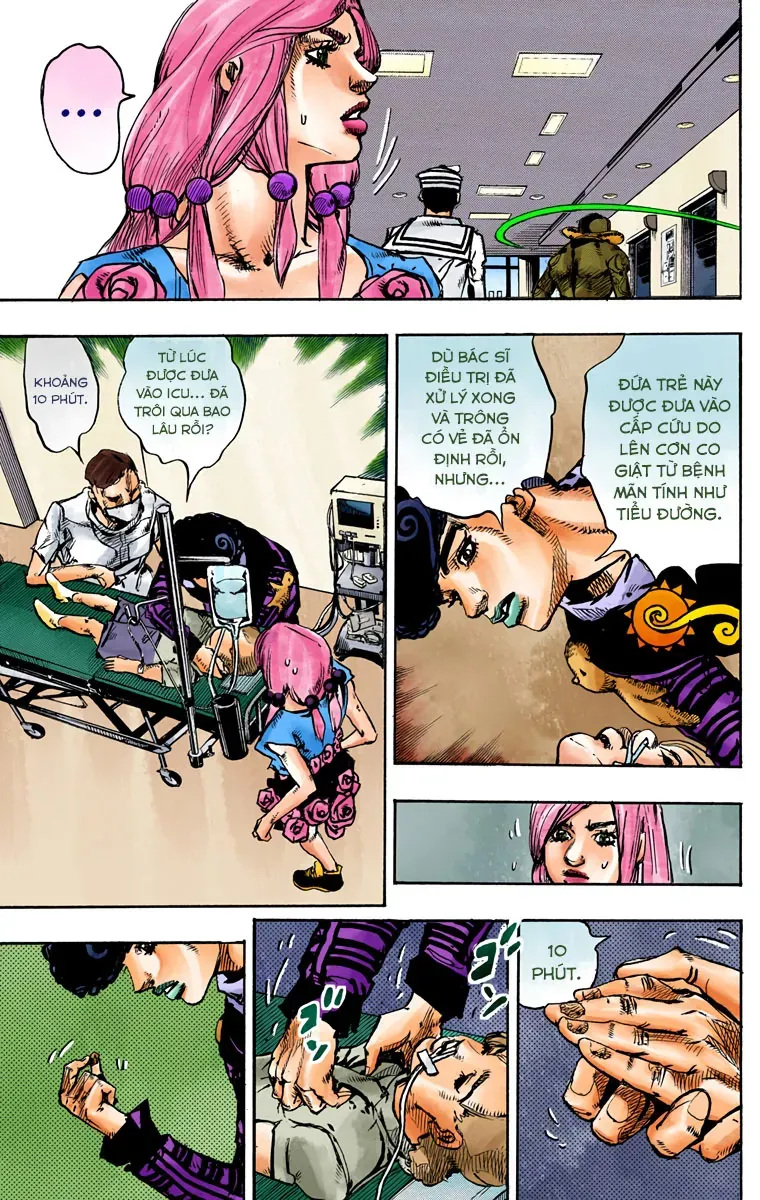 Cuộc Phiêu Lưu Kỳ Bí của JoJo Phần 8: Jojolion Chapter 84 - 24