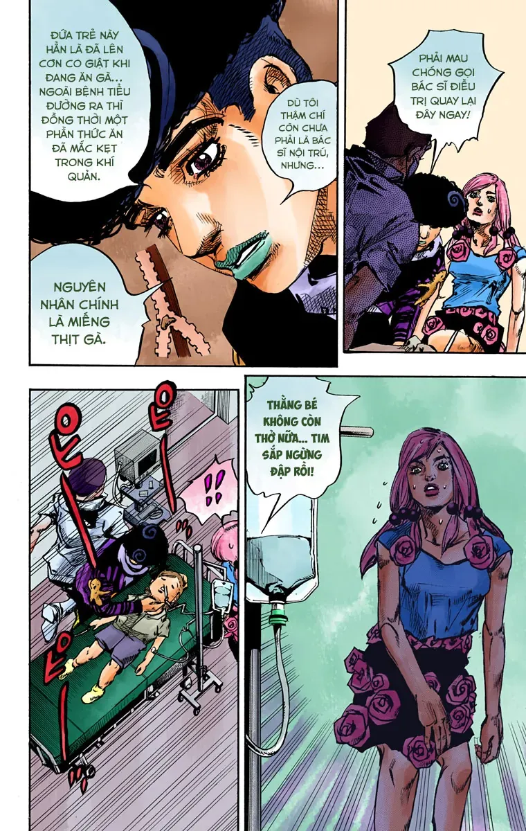 Cuộc Phiêu Lưu Kỳ Bí của JoJo Phần 8: Jojolion Chapter 84 - 25