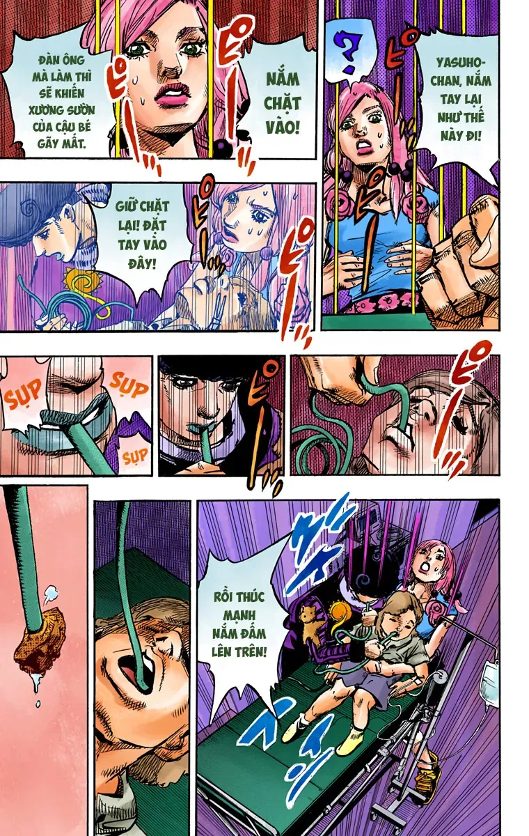 Cuộc Phiêu Lưu Kỳ Bí của JoJo Phần 8: Jojolion Chapter 84 - 26