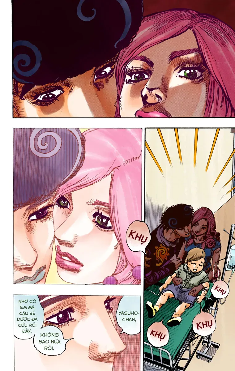 Cuộc Phiêu Lưu Kỳ Bí của JoJo Phần 8: Jojolion Chapter 84 - 27