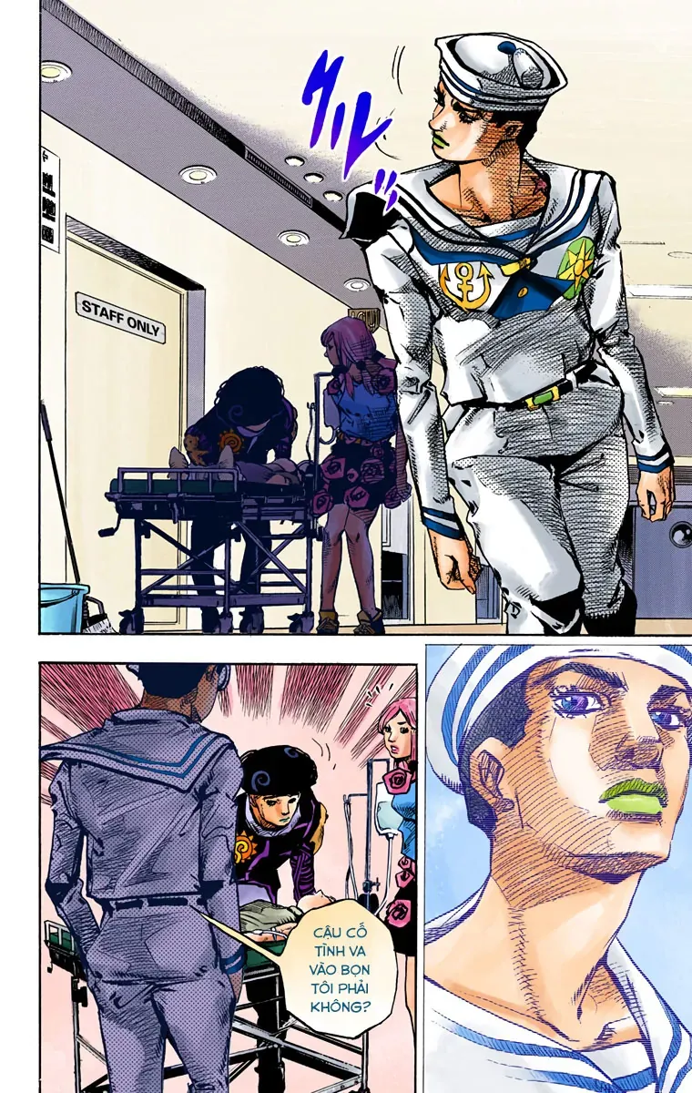 Cuộc Phiêu Lưu Kỳ Bí của JoJo Phần 8: Jojolion Chapter 84 - 29