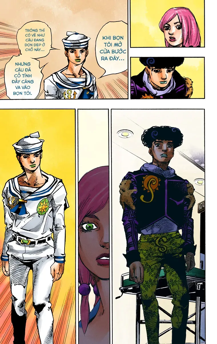 Cuộc Phiêu Lưu Kỳ Bí của JoJo Phần 8: Jojolion Chapter 84 - 30