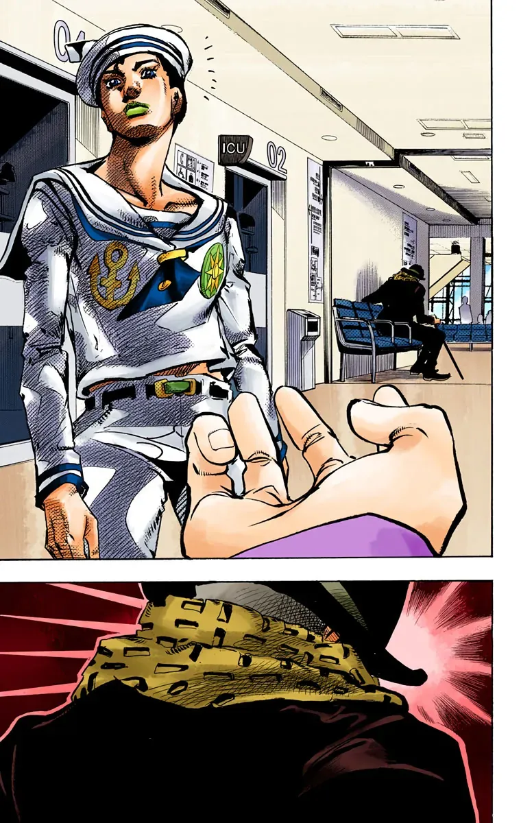 Cuộc Phiêu Lưu Kỳ Bí của JoJo Phần 8: Jojolion Chapter 84 - 32