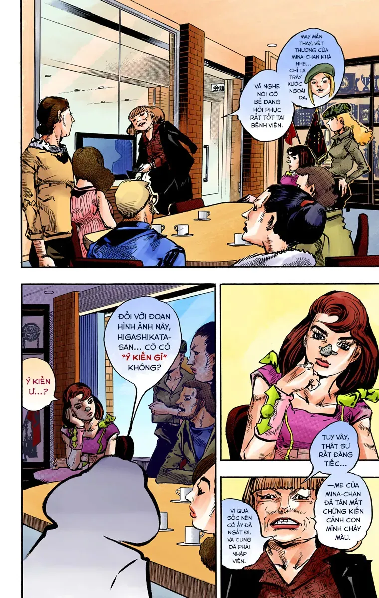 Cuộc Phiêu Lưu Kỳ Bí của JoJo Phần 8: Jojolion Chapter 84 - 38