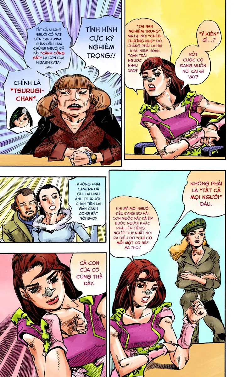 Cuộc Phiêu Lưu Kỳ Bí của JoJo Phần 8: Jojolion Chapter 84 - 39