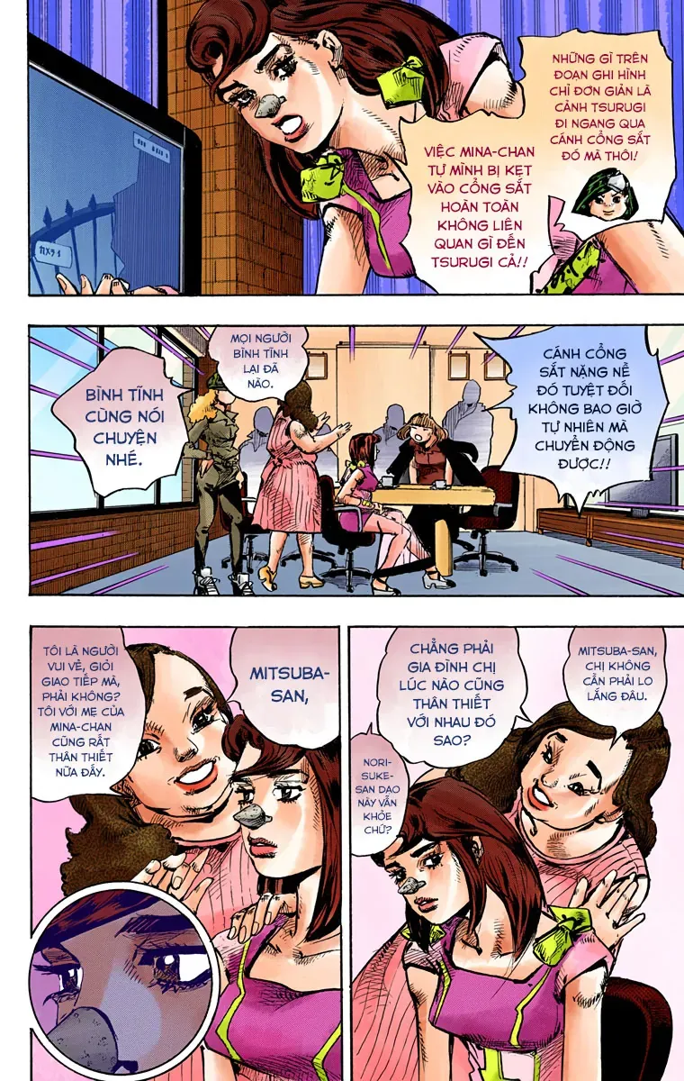 Cuộc Phiêu Lưu Kỳ Bí của JoJo Phần 8: Jojolion Chapter 84 - 40