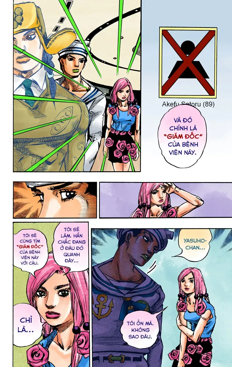 Cuộc Phiêu Lưu Kỳ Bí của JoJo Phần 8: Jojolion Chapter 84 - 5