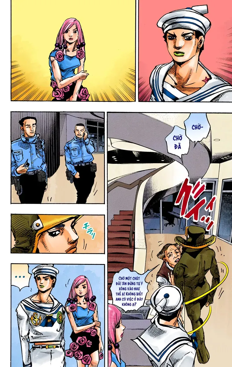 Cuộc Phiêu Lưu Kỳ Bí của JoJo Phần 8: Jojolion Chapter 84 - 7