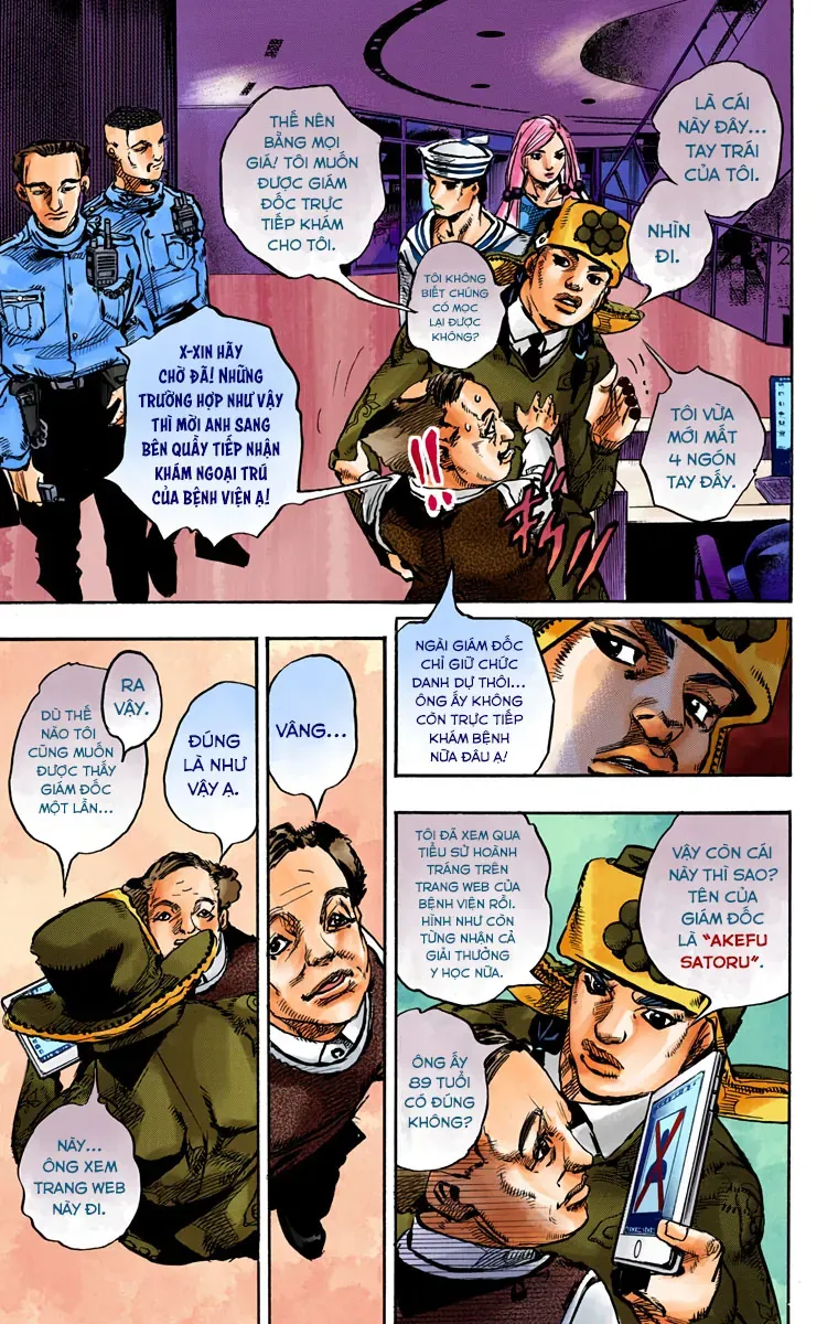 Cuộc Phiêu Lưu Kỳ Bí của JoJo Phần 8: Jojolion Chapter 84 - 8