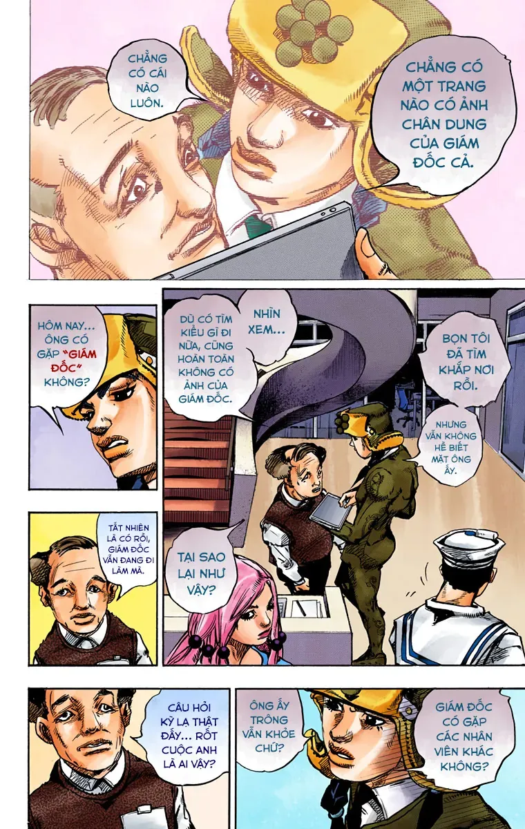 Cuộc Phiêu Lưu Kỳ Bí của JoJo Phần 8: Jojolion Chapter 84 - 9