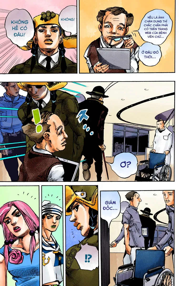 Cuộc Phiêu Lưu Kỳ Bí của JoJo Phần 8: Jojolion Chapter 84 - 10