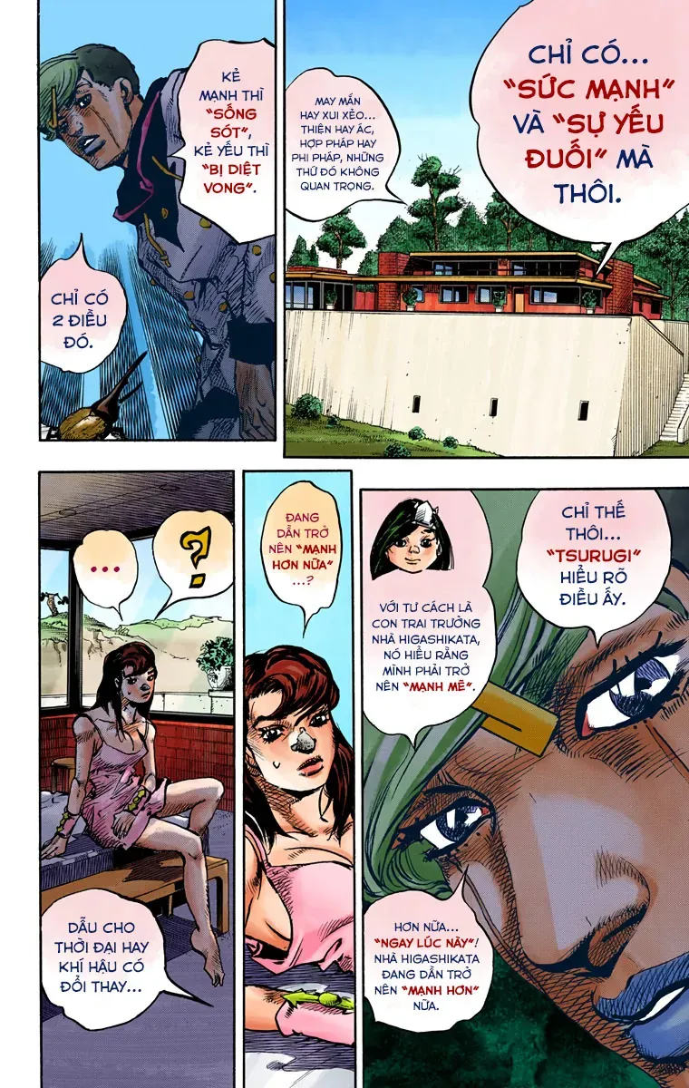 Cuộc Phiêu Lưu Kỳ Bí của JoJo Phần 8: Jojolion Chapter 85 - 11