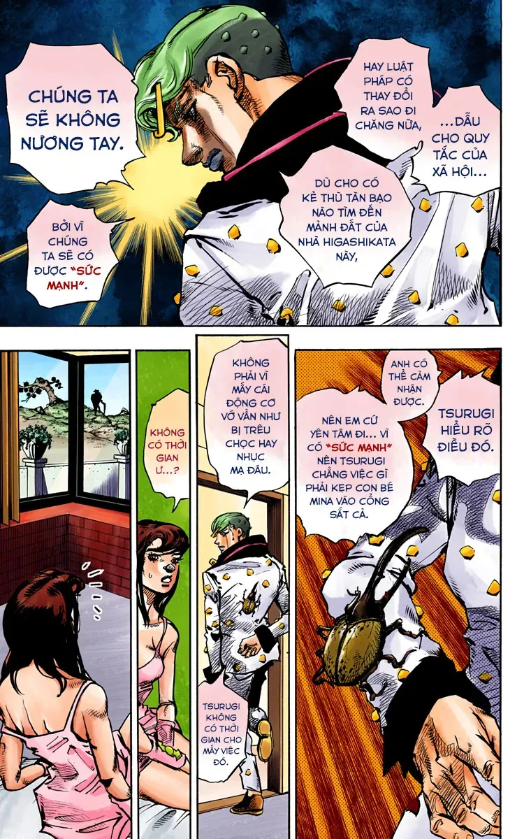 Cuộc Phiêu Lưu Kỳ Bí của JoJo Phần 8: Jojolion Chapter 85 - 12