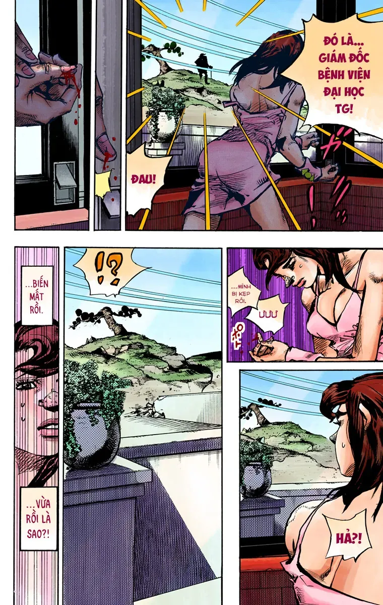Cuộc Phiêu Lưu Kỳ Bí của JoJo Phần 8: Jojolion Chapter 85 - 14