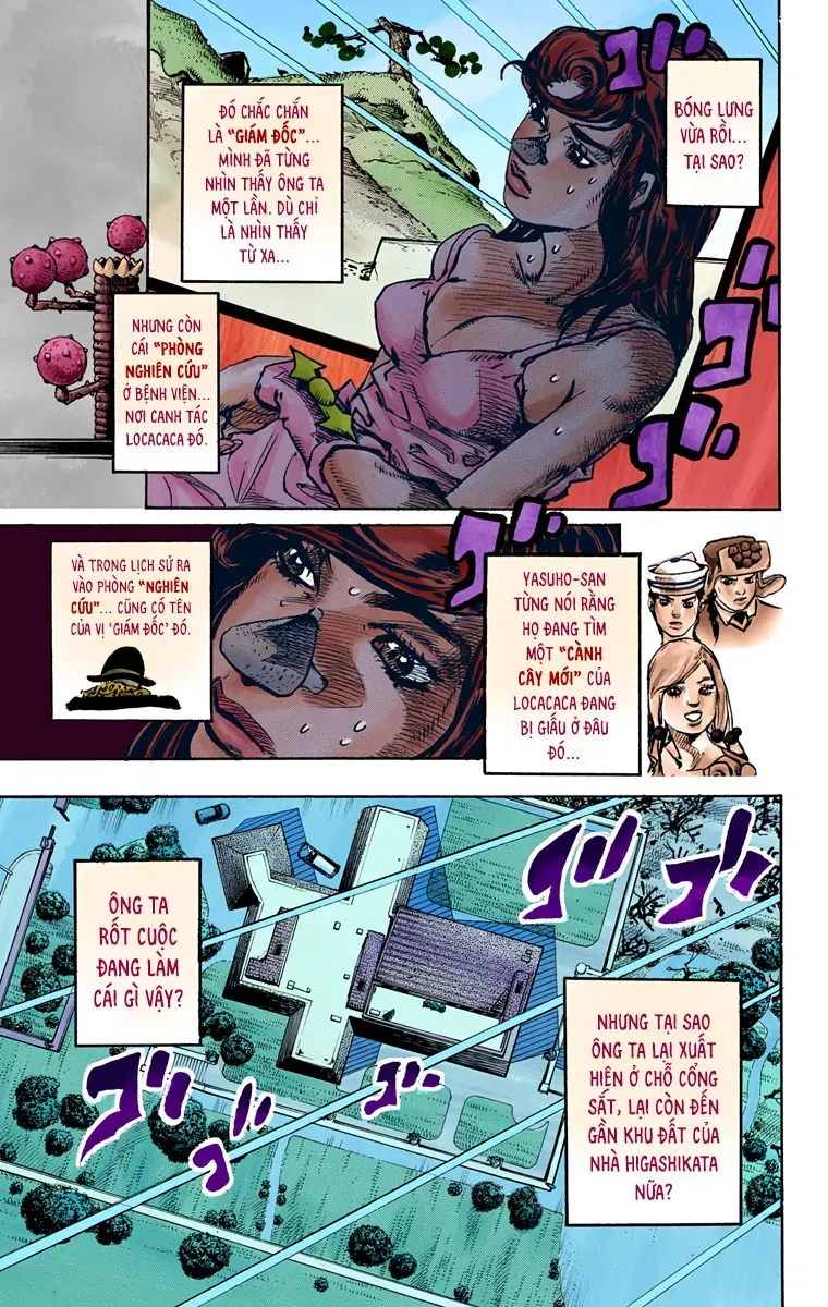 Cuộc Phiêu Lưu Kỳ Bí của JoJo Phần 8: Jojolion Chapter 85 - 15
