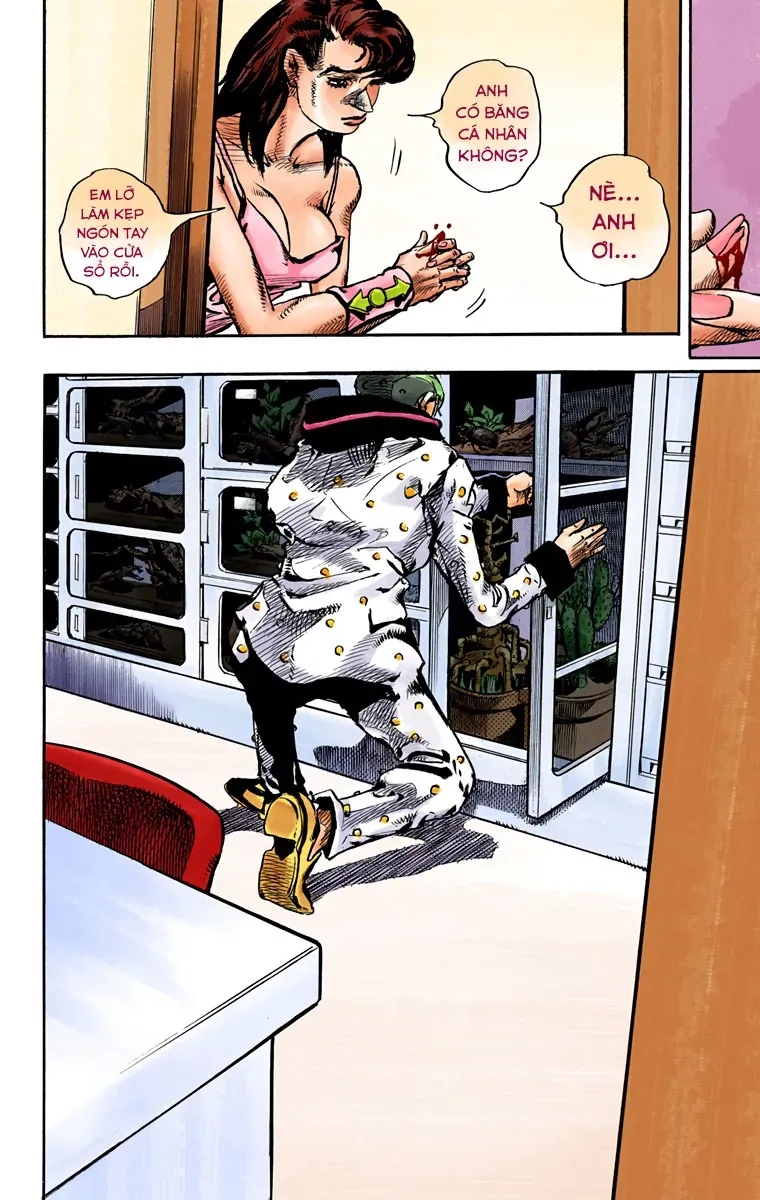 Cuộc Phiêu Lưu Kỳ Bí của JoJo Phần 8: Jojolion Chapter 85 - 16