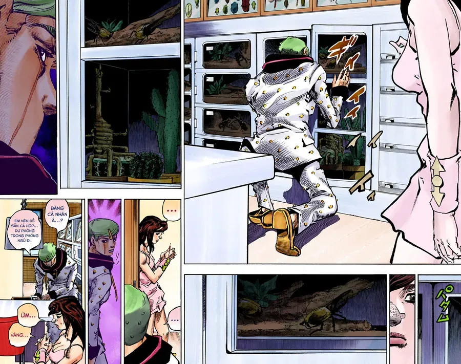 Cuộc Phiêu Lưu Kỳ Bí của JoJo Phần 8: Jojolion Chapter 85 - 18