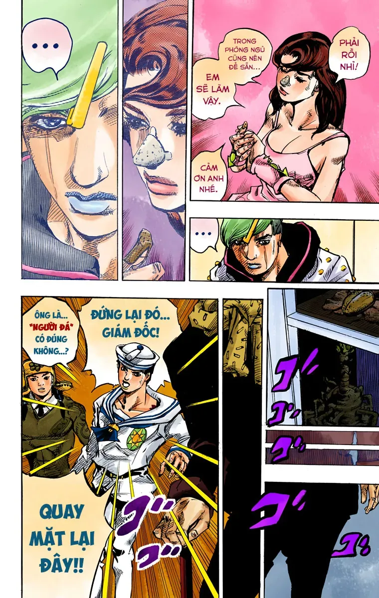 Cuộc Phiêu Lưu Kỳ Bí của JoJo Phần 8: Jojolion Chapter 85 - 19