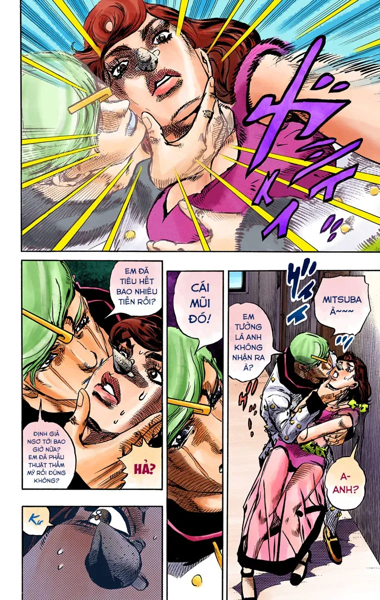 Cuộc Phiêu Lưu Kỳ Bí của JoJo Phần 8: Jojolion Chapter 85 - 3