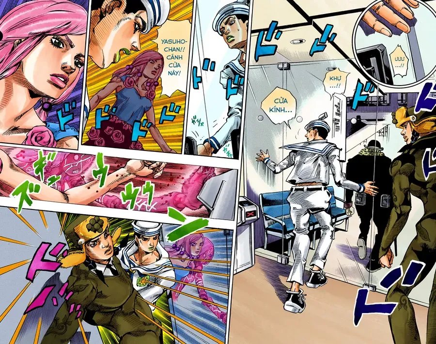 Cuộc Phiêu Lưu Kỳ Bí của JoJo Phần 8: Jojolion Chapter 85 - 21