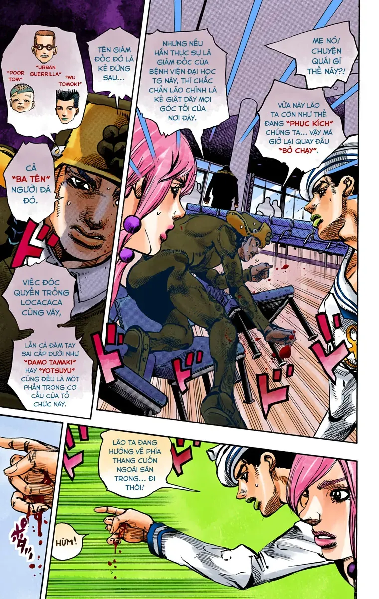 Cuộc Phiêu Lưu Kỳ Bí của JoJo Phần 8: Jojolion Chapter 85 - 23