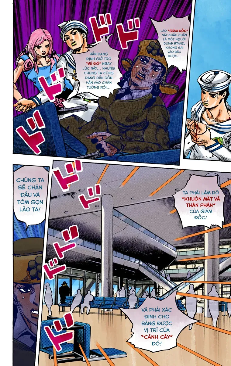 Cuộc Phiêu Lưu Kỳ Bí của JoJo Phần 8: Jojolion Chapter 85 - 24