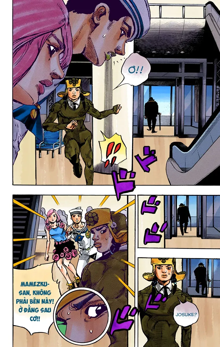 Cuộc Phiêu Lưu Kỳ Bí của JoJo Phần 8: Jojolion Chapter 85 - 27