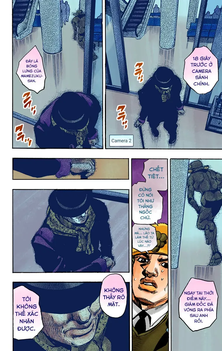 Cuộc Phiêu Lưu Kỳ Bí của JoJo Phần 8: Jojolion Chapter 85 - 30