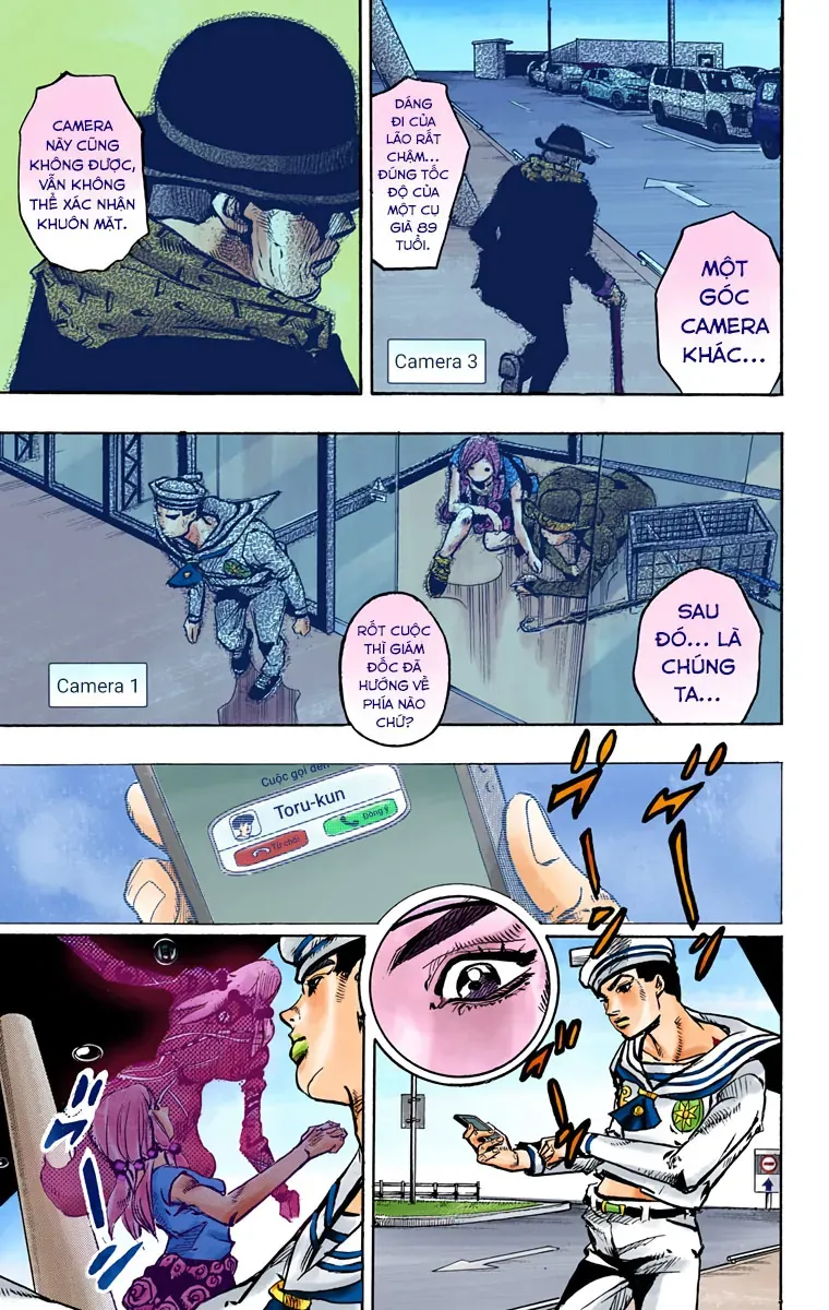 Cuộc Phiêu Lưu Kỳ Bí của JoJo Phần 8: Jojolion Chapter 85 - 31
