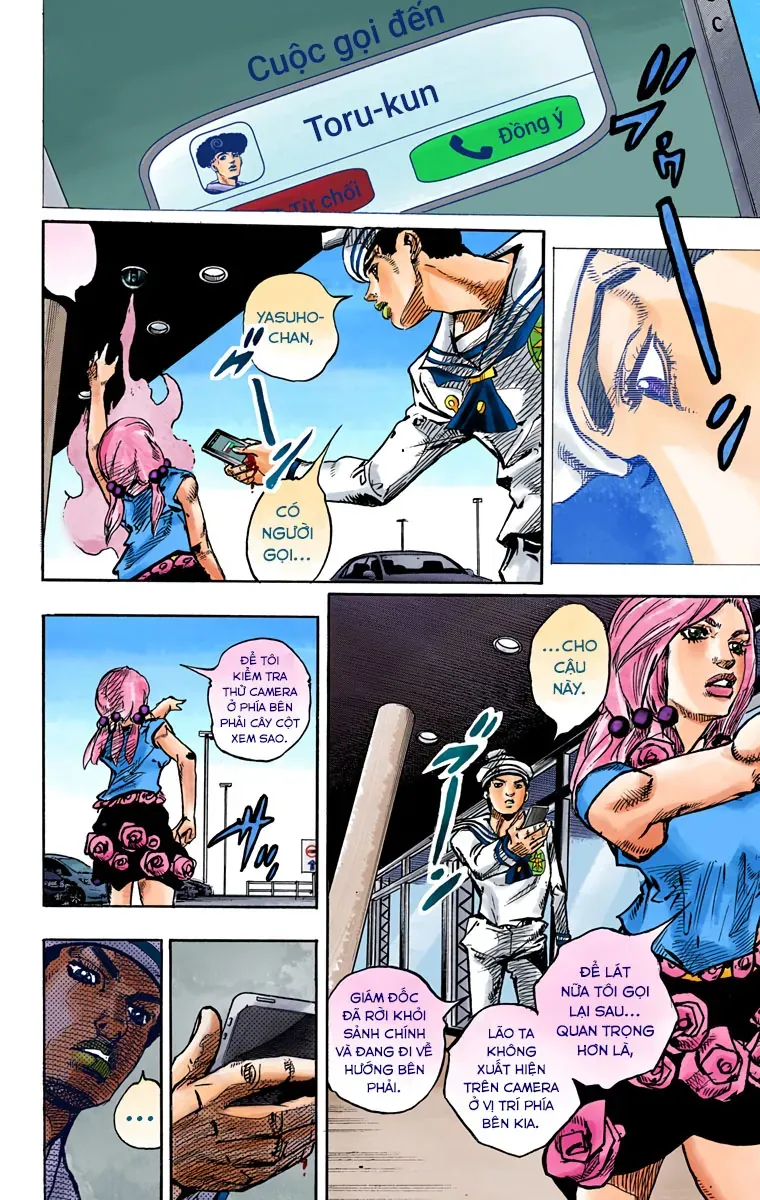 Cuộc Phiêu Lưu Kỳ Bí của JoJo Phần 8: Jojolion Chapter 85 - 32