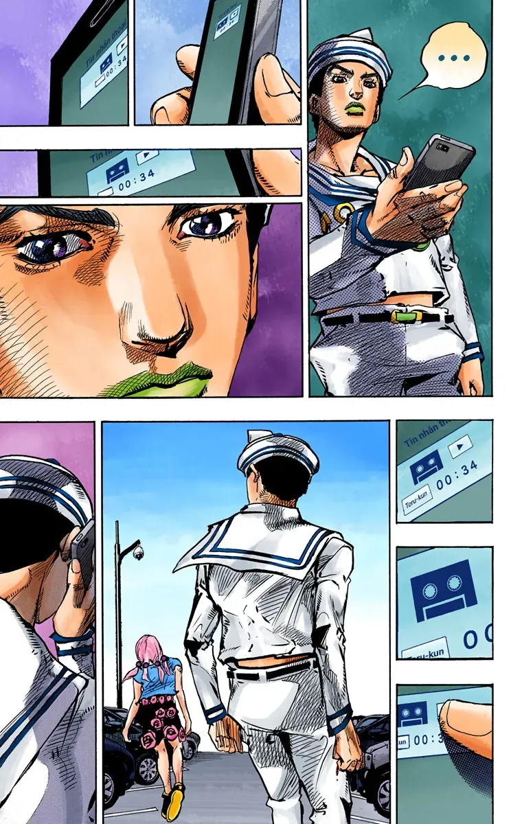 Cuộc Phiêu Lưu Kỳ Bí của JoJo Phần 8: Jojolion Chapter 85 - 33